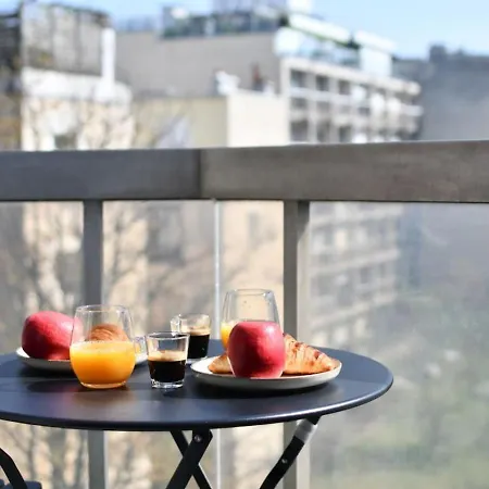 דירה Modern With Balcony Near The Eiffel Tower *