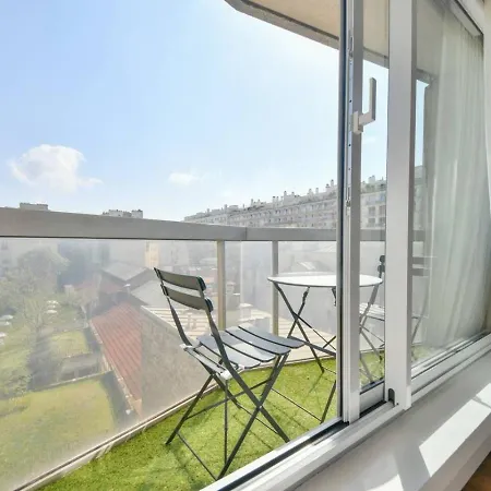 דירה Modern With Balcony Near The Eiffel Tower *